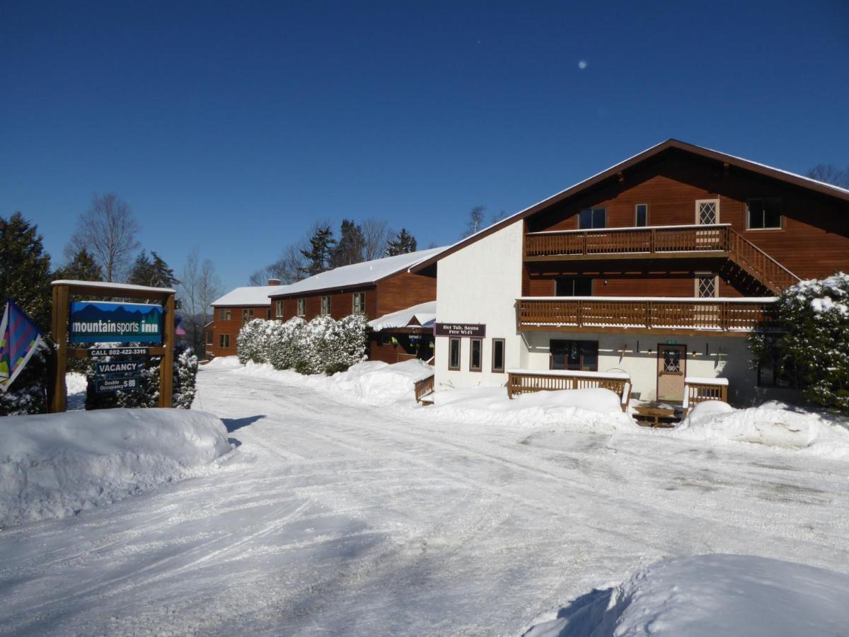 Mountain Sports Inn Killington Ngoại thất bức ảnh